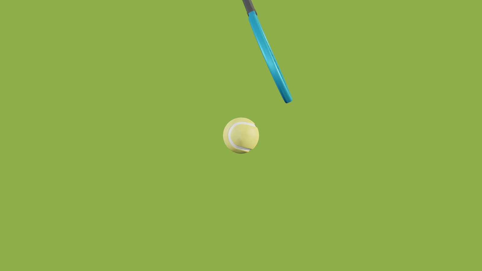 Tennis animation